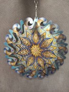 Wind Spinner - Przywieszka - Mandala - nr 3
