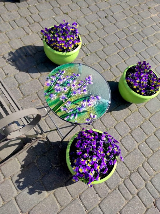 Stolik Ogrodowy - Dzwoneczki - 5030055TL