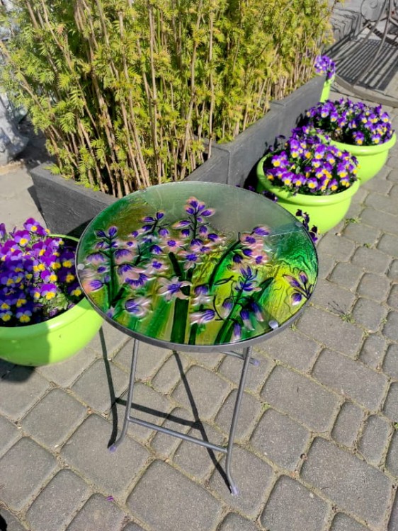 Stolik Ogrodowy - Dzwoneczki - 5030055TL