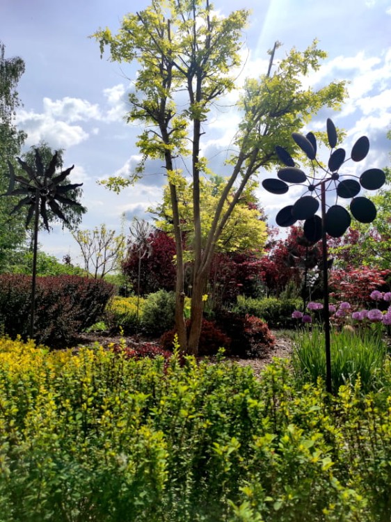 Ruchoma Ozdoba Ogrodowa Wisley