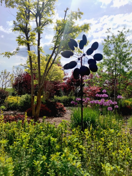 Ruchoma Ozdoba Ogrodowa Wisley
