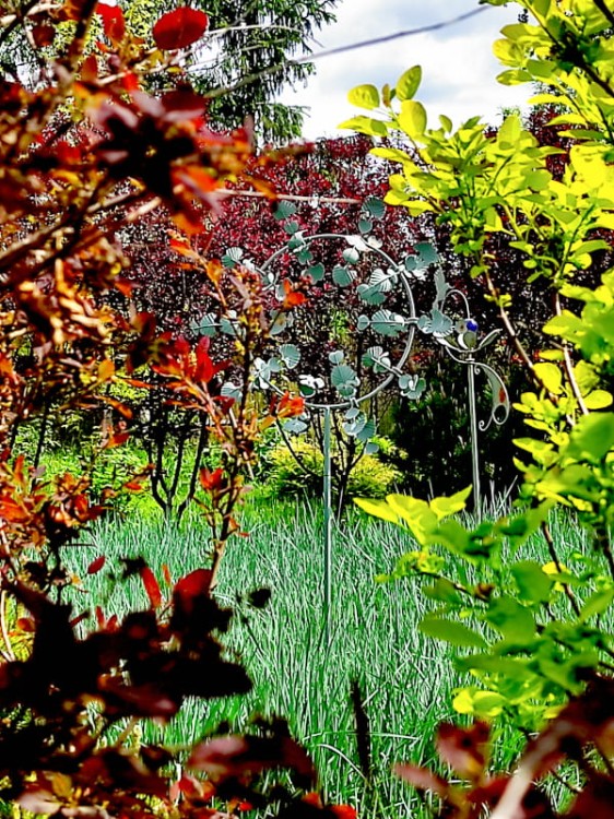 Rzeźba Kinetyczna Frogmore