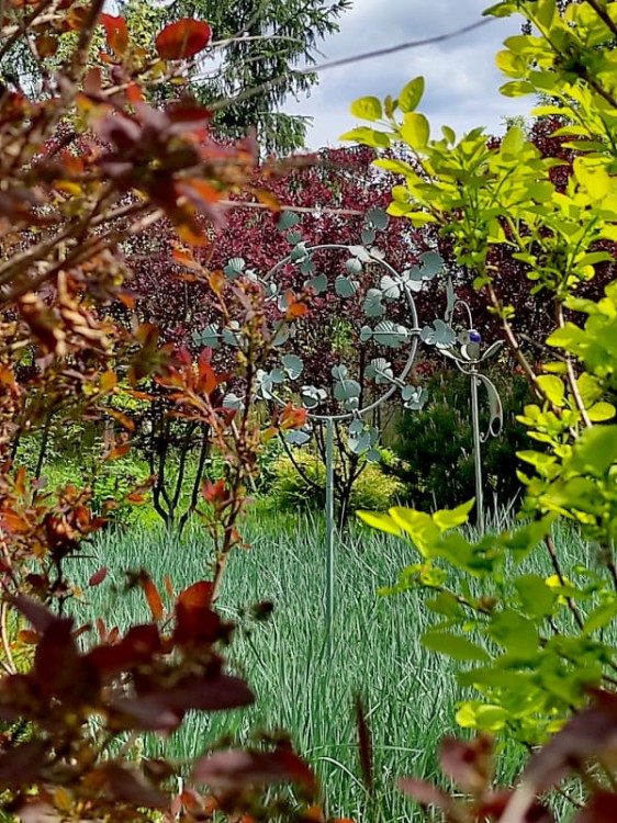 Ruchoma Ozdoba Ogrodowa Frogmore