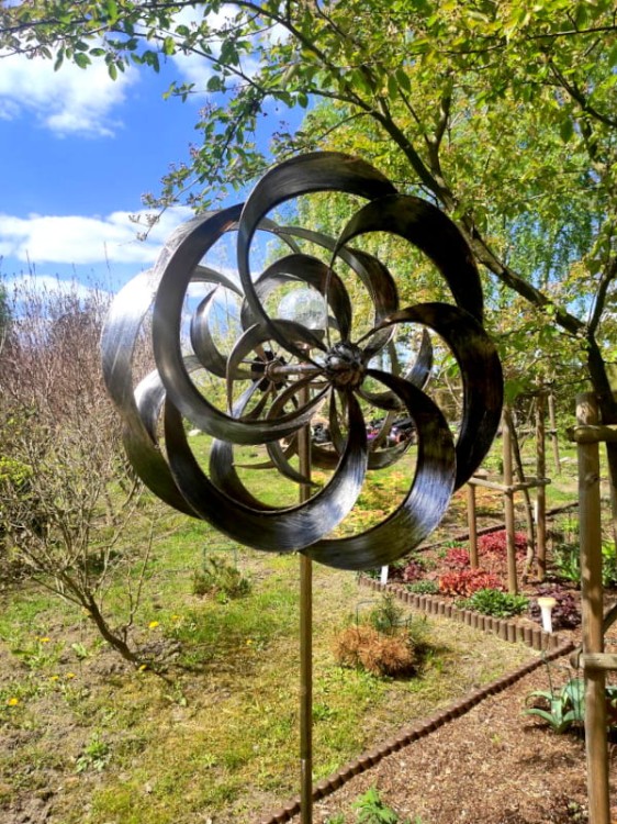 Rzeźba Kinetyczna Taurus