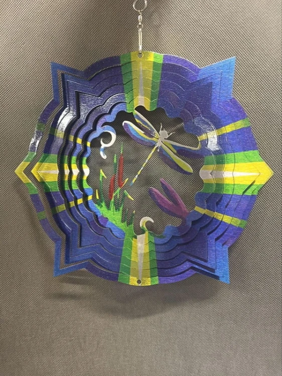 Wind Spinner - Ważka - wzór nr 2