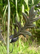 Kwiat Solarny - Czerwony Mak, Ozdoba Ogrodowa, Lampa Solarna