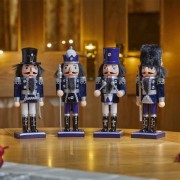 Dziadek do Orzechów - Figurka - Navy