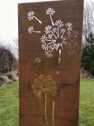 Panel Ogrodowy - na zamówienie - wzór dmuchawiec