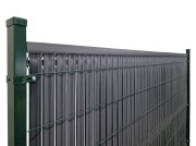 Listwy pionowe do ogrodzeń panelowych 3D