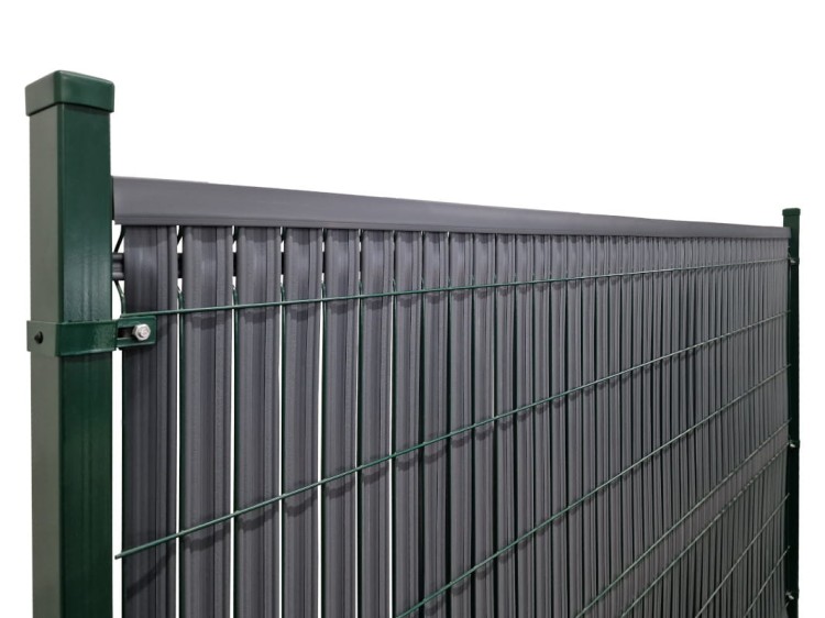 Listwy pionowe do ogrodzeń panelowych 3D