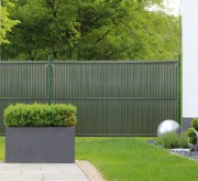 Listwy pionowe do ogrodzeń panelowych 3D