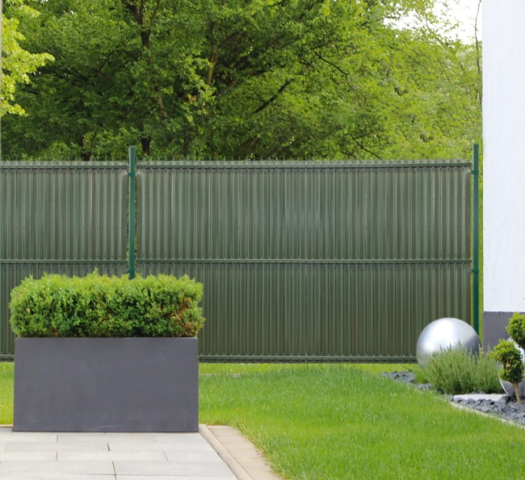 Listwy pionowe do ogrodzeń panelowych 3D