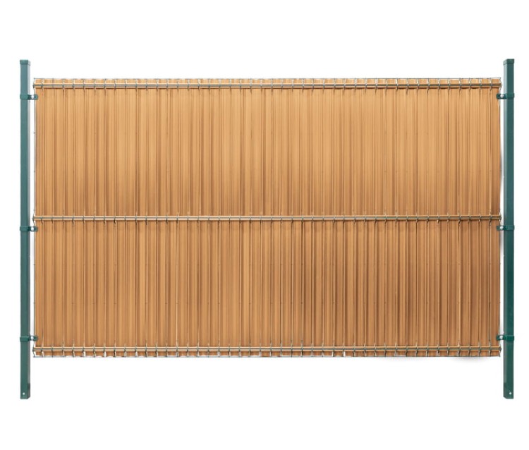 Listwy pionowe do ogrodzeń panelowych 3D