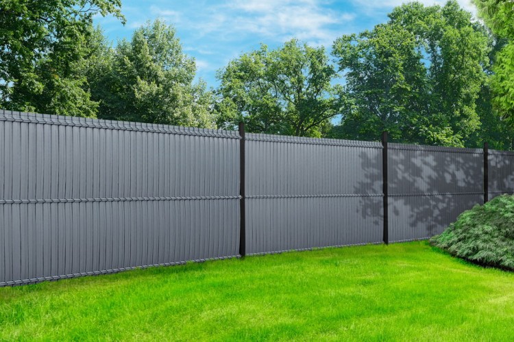 Listwy Pionowe Do Ogrodzeń Panelowych 3D - 152 cm