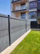 Listwy Pionowe Do Ogrodzeń Panelowych 3D - 152 cm