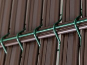 Listwy Pionowe Do Ogrodzeń Panelowych 3D - 152 cm