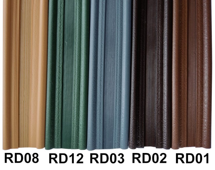 Listwy Pionowe Do Ogrodzeń Panelowych 3D - 152 cm