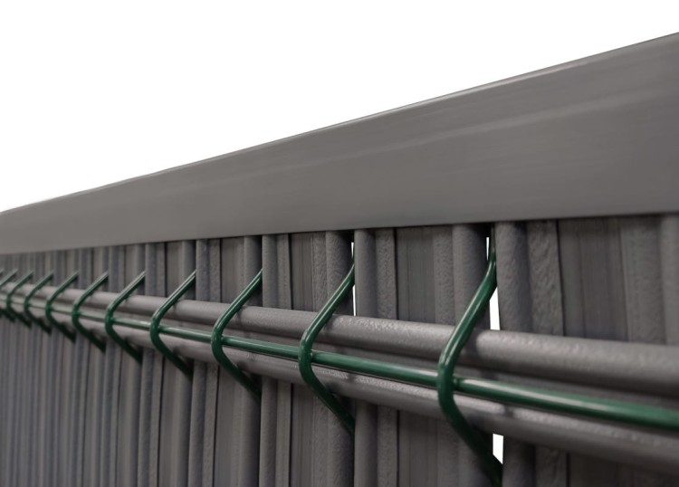 Listwy Pionowe Do Ogrodzeń Panelowych 3D - 152 cm