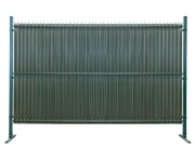 Listwy Pionowe Do Ogrodzeń Panelowych 3D - 152 cm