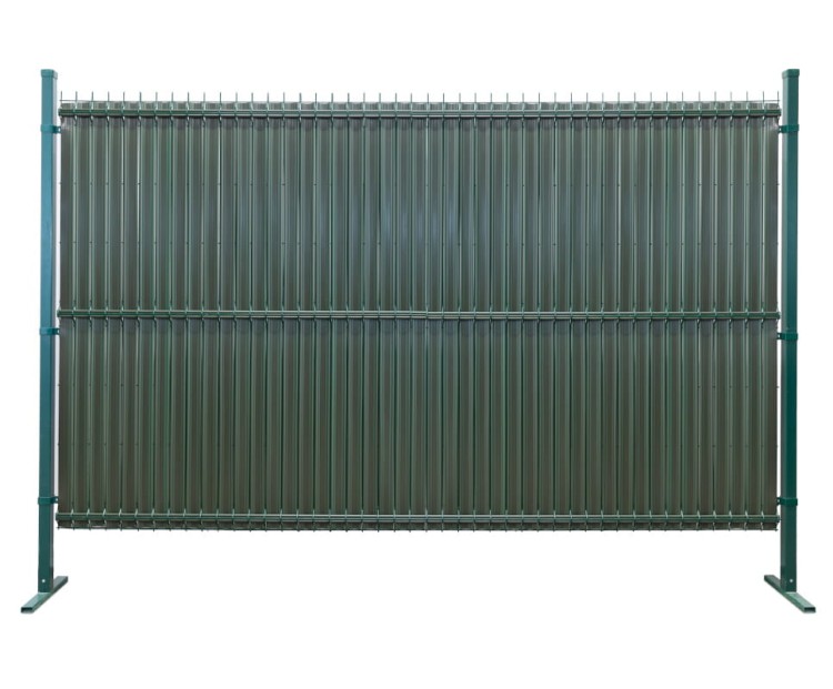 Listwy Pionowe Do Ogrodzeń Panelowych 3D - 152 cm