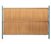 Listwy Pionowe Do Ogrodzeń Panelowych 3D - 152 cm