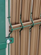 Listwy Pionowe Do Ogrodzeń Panelowych 3D - 152 cm