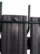 Listwy Pionowe Do Ogrodzeń Panelowych 3D - 152 cm