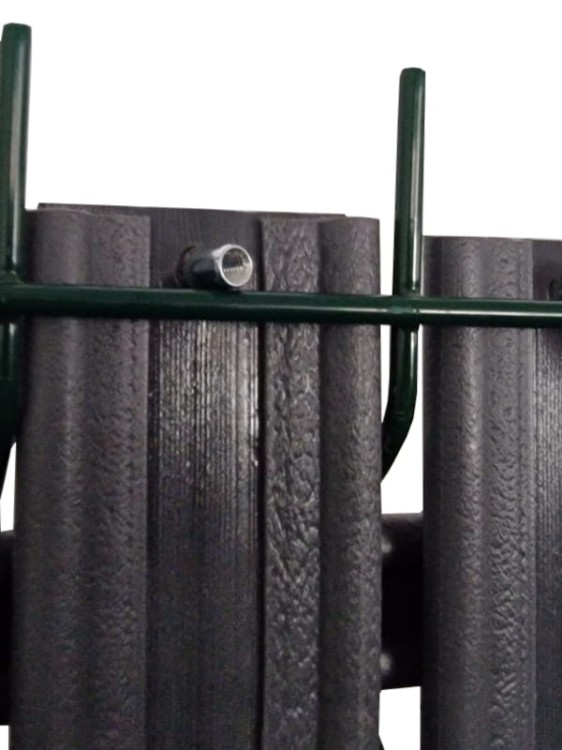 Listwy Pionowe Do Ogrodzeń Panelowych 3D - 152 cm