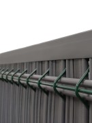 Listwy Pionowe Do Ogrodzeń Panelowych 3D - 152 cm