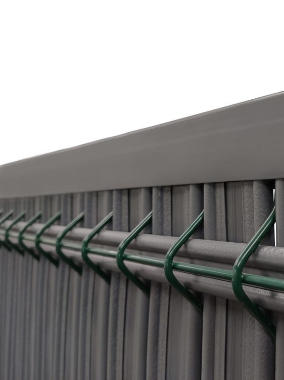 Listwy Pionowe Do Ogrodzeń Panelowych 3D - 152 cm