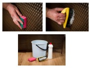 Mata Technorattanowa na Wymiar - sposób pielęgnacji / czyszczenia