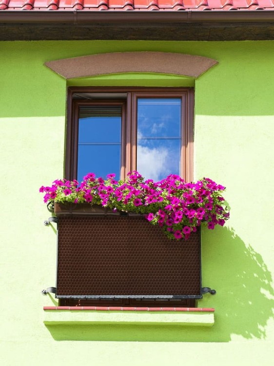 Mata Technorattanowa 90x2000cm