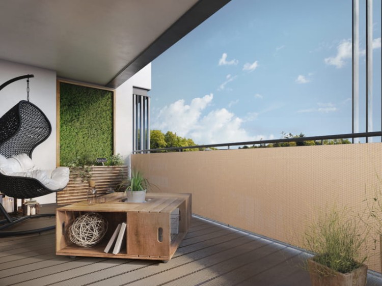 Mata Technorattanowa 100x2000cm