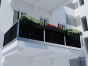 Mata Technorattanowa 100x2000cm