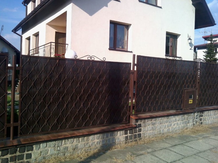 Mata Technorattanowa 100x2000cm