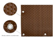 Kolor Cieniowany jasny brąz RD13