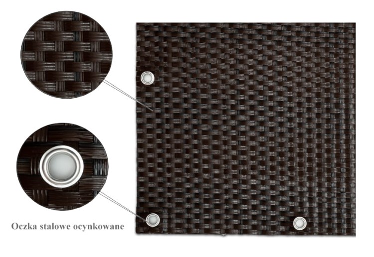 Kolor Podpalany brąz RD06