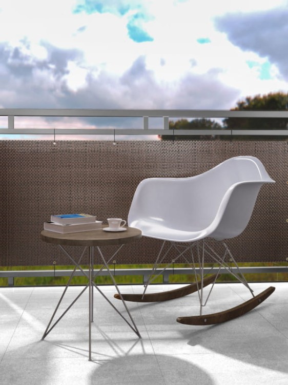 Mata Technorattanowa Oczkowana 100cm