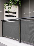 Mata Technorattanowa Oczkowana 100cm