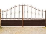 Mata technorattanowa cienka 100 cm