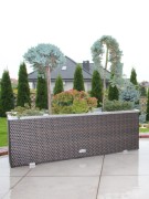 Donica Technorattanowa 150x39x50