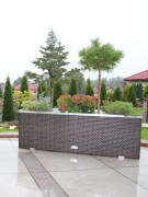 Donica Technorattanowa 150x39x50