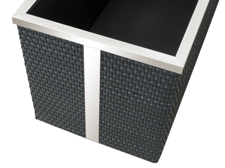 Donica Technorattanowa 150x39x50