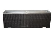 Donica Technorattanowa 150x39x50 kolor - RD 04