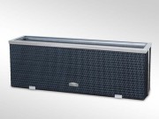 Donica Technorattanowa 150x39x50 kolor -  RD 03