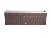 Donica Technorattanowa 150x39x50 kolor - RD 06