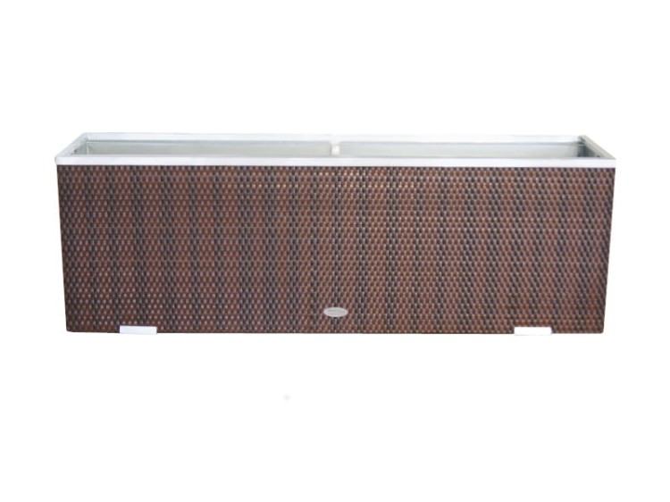 Donica Technorattanowa 150x39x50 kolor - RD 06