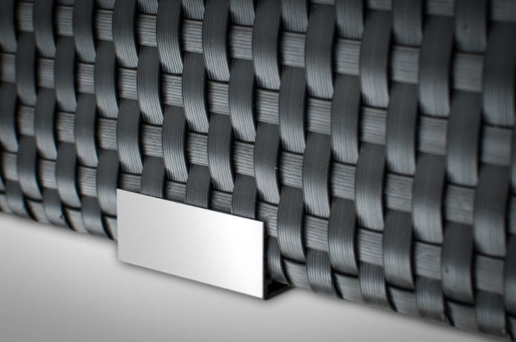 Donica Technorattanowa 46x46x46