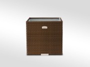 Donica Technorattanowa 46x46x46