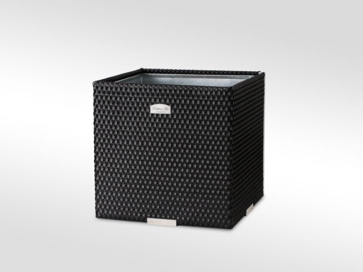 Donica Technorattanowa 46x46x46